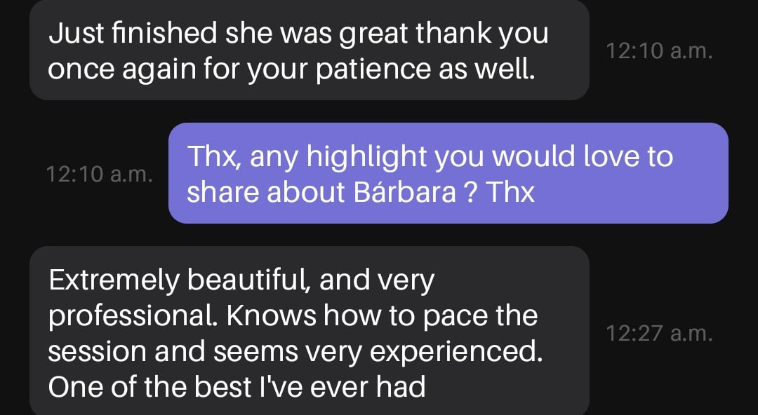 Barbara profile photo