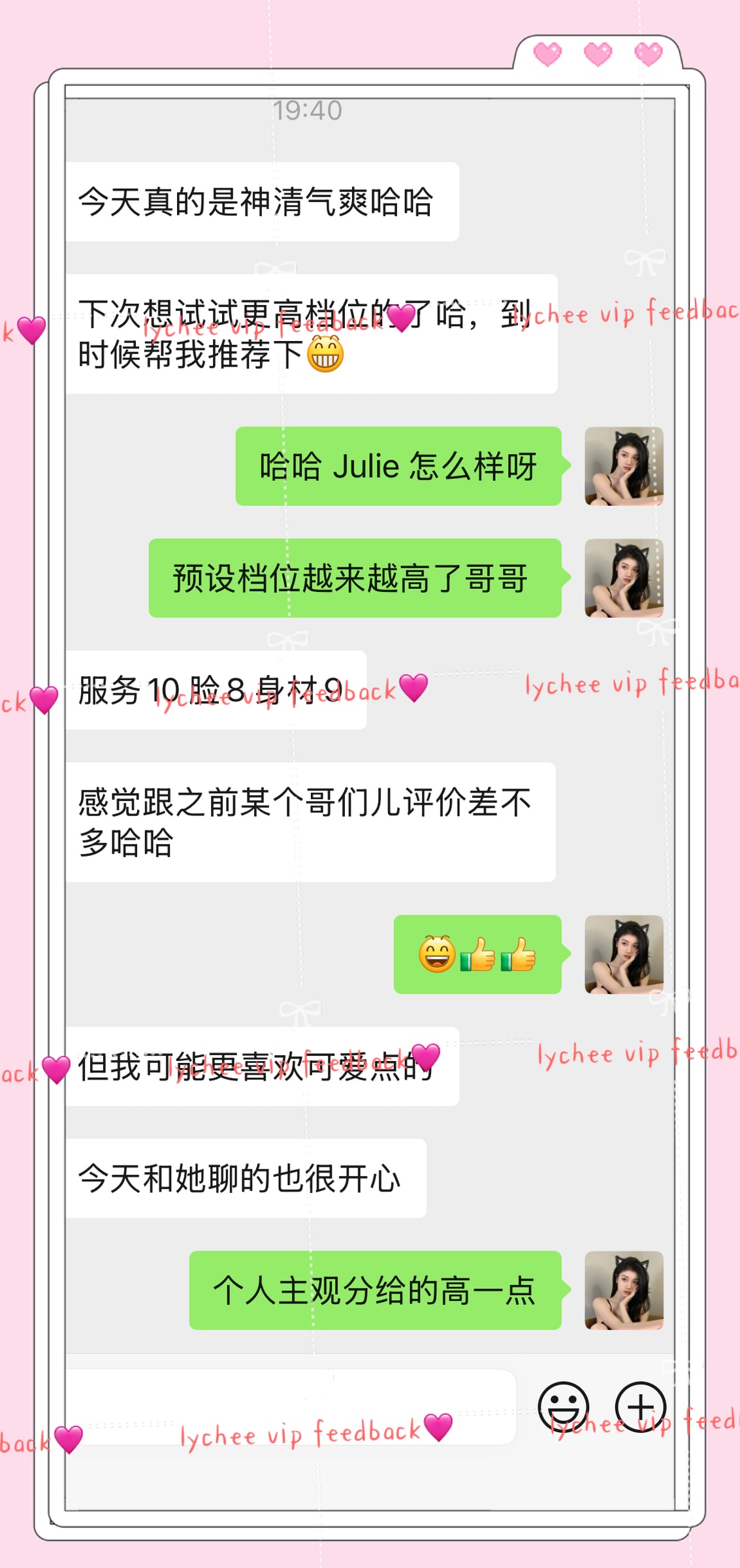 Julie provider preview