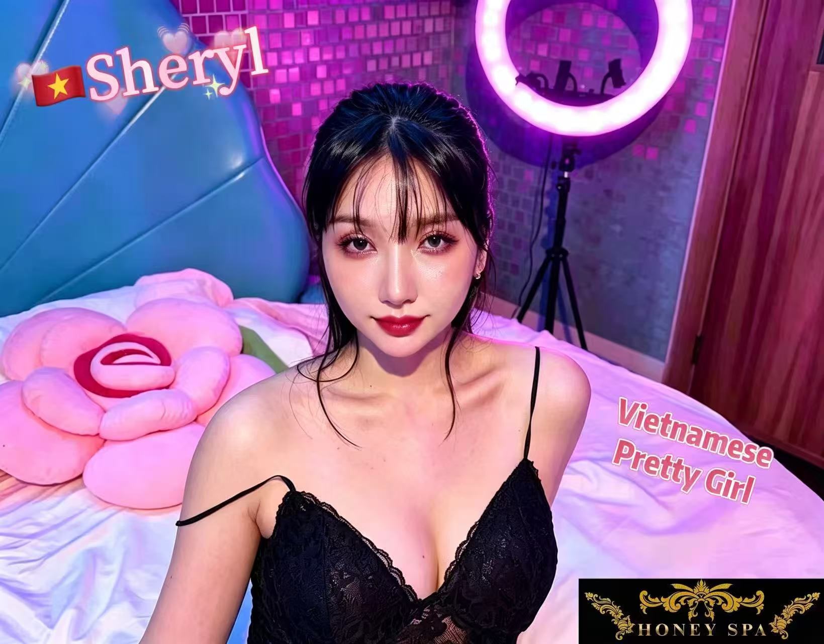 Sheryl at Honey Spa