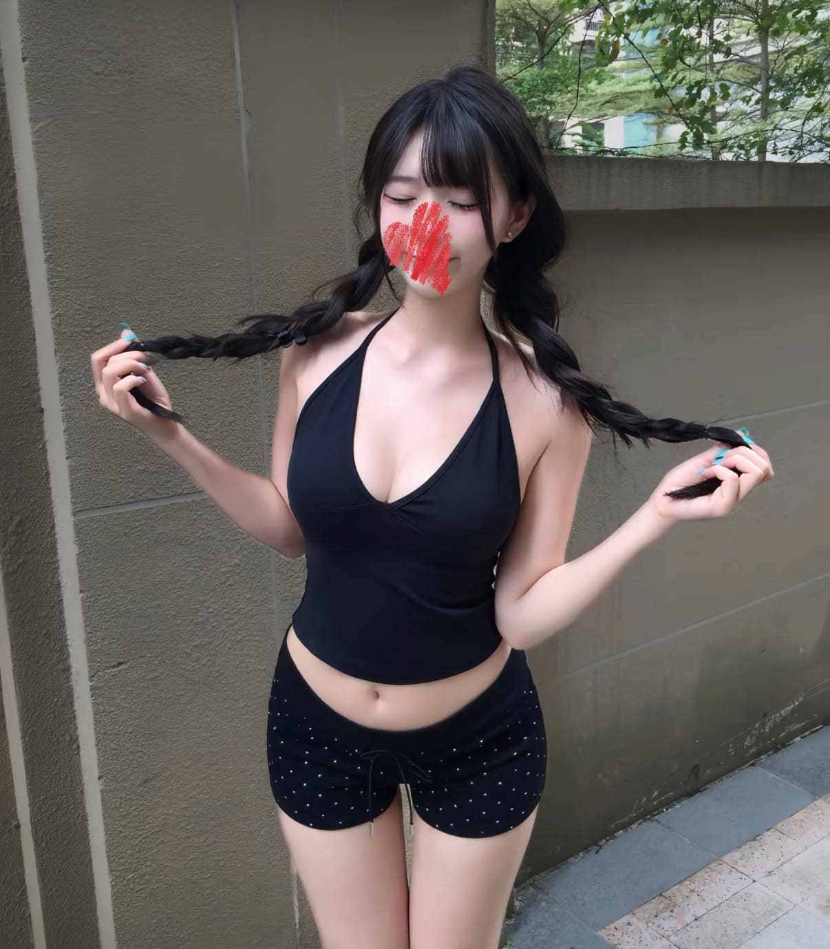 Orange profile photo